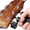 Miniatyrbilde 4 av 5: (Svart) 3-i-1 Gitarstreng-Spoleverktøy Multifunksjonell Gitar