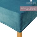Miniatyrbilde 2 av 5: 1 stk Elastisk Stolkledning Spisestuestolbeskytter Avtakbar