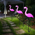 Pikkukuva 3 / 5: 3 Flamingon aurinkovalot