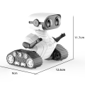 Miniatyrbild 3 av 5: Robotleksaker, Laddningsbara Robotar för Flickor och Pojkar, Fjärrkontroll