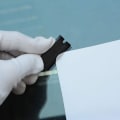 Miniatyrbillede 4 af 5: 200 stk. Sorte Plastik Dobbeltsidede Razor Blades Dobbeltkantede