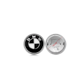Pikkukuva 3 / 3: 2 kpl Auton Embleemit 82 mm + 74 mm, Konepellin Embleemin Vaihto