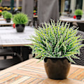 Miniatyrbillede 2 af 5: 10 Bundter Kunstige Planter, Falske Boston Bregne Greenery Udendørs Uv-Resistente Ingen Falmning Faux