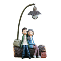 Miniatyrbillede 1 af 5: 1 stk. Mini Harpiks Par-Lampe Stue Soveværelse Dekoration