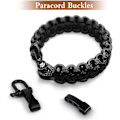 Miniatyrbillede 5 af 5: Paracord Armbånd, 10 stk. Shackle Spænder Bruges Til At Lave Overlevelsesarmbånd