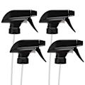 Miniatyrbilde 1 av 7: 4 stk. Sprayflaske Triggerdyse Utskiftningssprayhoder for Gl