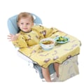 Miniatyrbillede 5 af 5: Babyspiskeforklæder - Langærmet babyspiskeforklæde, vandtæt