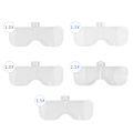 Pikkukuva 3 / 5: 1 kpl LED-valaistu handsfree-lasit visiiri, korjausluku
