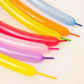 Miniatyrbillede 4 af 5: 100 stk. Magic Latex Balloner, Multifarvede Lange Balloner, Modellering