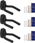 (3-pack) Gitarrväggfäste, Gitarrkrok, Gitarrhållare Kompatibel