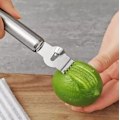 Miniatyrbillede 5 af 5: 1 stk Rustfrit Stål Citron Zester & Rivjern – Køkken Skræller, Rivjern
