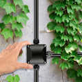 Miniatyrbillede 5 af 5: 4 stk. IP68 vandtæt samledåse, 3-vejs vandtæt stikforbindelse udendørs elektrisk kabinet, vandtæt elektrisk samledåse - Ø 5,5 mm-10 mm/sort