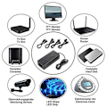 Miniatyrbild 2 av 5: Dc 36v 1a 2a 3a 4a Ac Adapter Led Switch Power Supply Charger 5.5x2.1-2.5mm