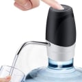 Miniatyrbillede 1 af 5: 1 stk. (Sort) Vandpumpe Dispenser Velegnet til Universal