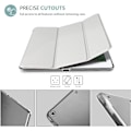 Miniatyrbillede 3 af 5: Smart Case til iPad 9,7 tommer iPad 6. / 5. generation Case 2018 2017 (Model: A1893 A1954 A1822 A1823), Ultra tynd let
