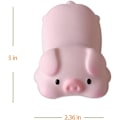 Miniatyrbilde 3 av 5: Søt håndleddstøtte for mus Datamaskin Armstøtte for skrivebord Ergonomisk Kawaii Kontorrekvisita Sakte stigende PU Mus