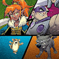 Pikkukuva 4 / 5: Dungeons and Dragons Laajennus Battle for Bod's Gate Pyöreä Pöytä