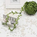 Miniatyrbillede 4 af 5: 100 Meter Silkeblad Girland Dekorative Rekvisitter Grønt Blad Rattan