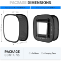 Miniatyrbillede 2 af 5: Softbox til 660 LED Panel - Ydre 41x17,5cm, Indre