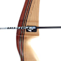 Pikkukuva 3 / 5: Muovinen nuolilepu oikealle kädelle tarkoitettuun recurve-jouselle, 2 kpl Classic