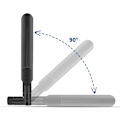 Miniatyrbillede 2 af 5: 2 Pakker 4G LTE 3G GSM SMA Han 8dBi Antenne til Orange SFR Bouygues Telecom Free Mobile Huawei ZTE 4G LTE Router Ga
