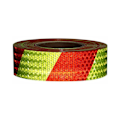 Miniatyrbillede 1 af 5: Selvklæbende twill reflekterende sikkerhedsadvarsel reflekterende tape til