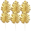 Miniatyrbilde 4 av 5: 12 Pakk Dekorative Blad for Bryllupsgaver, Kunstig Palme