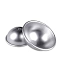 Miniatyrbild 5 av 5: 2 st Semi-cirkelformade tårtformar i aluminiumlegering anodiserad puddingform