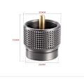 Miniatyrbilde 5 av 5: 1 stk Camping Gasskomfyr Adapter - Gass- og Propan Tankomformer