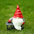 Miniatyrbild 2 av 4: 1 Julgran Resin Sollampa Tomte Dekoration Semesterträdgård