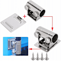 Miniatyrbillede 3 af 5: Holder - justerbar paraplyholder - paraply i rustfrit stål