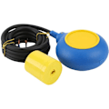 Miniatyrbillede 1 af 3: Float Switch Vandstandskontrol Tank 2m Rund 220V