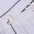 Miniatyrbillede 4 af 5: DIY Brusekabineforhæng, Sjove Kattemønster, med Kroge (Sort Kat, 150