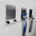 Miniatyrbillede 5 af 5: Razorholder Multifunktionelle Væghængere, Badeværelses Razorholder