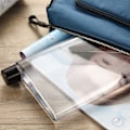 Pikkukuva 5 / 5: Litte Flat Water Bottle, Kannettava ja Vuotamaton Ohut Litteä Vesi