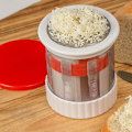 Miniatyrbillede 4 af 5: Multifunktionel smørmølle til køkken, kreativt værktøj til at smøre smør, daglig skæregadget