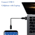Miniatyrbild 5 av 5: 3-pack USB C till USB-adapter, USB C till USB C Konvertibel Typ C-adapter för iPhone 13 12 Mini Pro Max, Airpods iPad