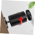 Miniatyrbilde 5 av 5: 2 stk (Svart) Sengeside Bumper Justerbare Sengerammer Metall Seng