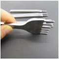 Miniatyrbillede 3 af 5: 4mm - Læder Diamant Kløer Metal DIY Hulstansning Syning