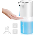 Miniatyrbillede 1 af 5: Sæbe Dispenser til Badeværelse, Automatisk Sæbe Dispenser, Elektrisk Sæbe Dispenser med Infrarød Sensor