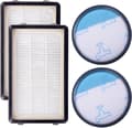 Miniatyrbillede 1 af 5: 2 Filter Sæt til Rowenta Moulinex Compact Power Cyclonic