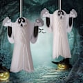 Pikkukuva 2 / 4: Halloween-haamu riipus baarijuhlan koristeeksi, tunnelmaa luova rekvisiitta