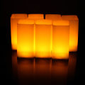 Miniatyrbilde 4 av 5: 12 Blinkende Flammeløse LED-lys - Varmt Hvit - Jul