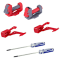 Pikkukuva 1 / 5: Liipasin kytkin V11 V10（6 kpl）, Metallipainike Dyson SV12 SV14 -imurille（Yhteensopivuus）
