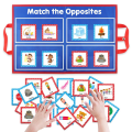 Miniatyrbild 1 av 5: Antonyms Handbräda Instickskassett Antonyms Board Barn