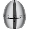 Miniatyrbilde 1 av 5: Rustfritt Stål Eggformet Rotasjonsalarmtimer med 60 Minutter for Kjøkkenutstyr