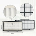 Miniatyrbilde 4 av 5: Set med 2 HEPA-filtre for erstatning for Rowenta Silence Force C