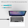 Miniatyrbillede 5 af 5: Typec-kabel til 3 datakabel 40 gbps fuld hastighed 100 w hurtig opladning 5