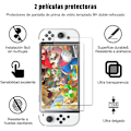 Pikkukuva 4 / 5: Nintendo Switch OLED -kotelo 21-osaisella lisävarustepaketilla, musta, 23 cm