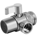 Miniatyrbillede 1 af 5: Messing Køkken/Badeværelse Vask Armatur Deler Armatur Adapter 3 Vejs